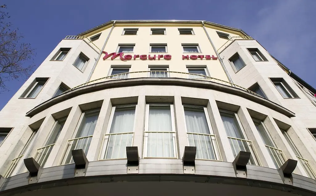 Mercure Hotel Duesseldorf City Center 4*, Dusseldorf Germany