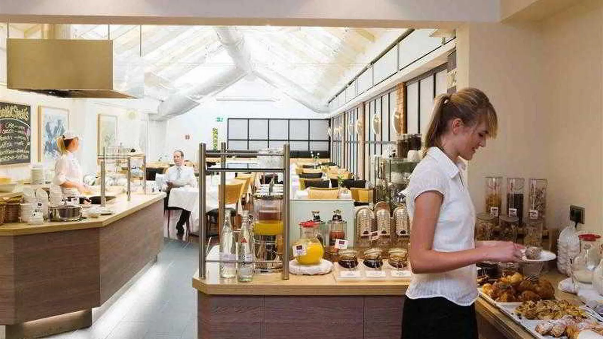 Mercure Hotel Duesseldorf City Center Dusseldorf