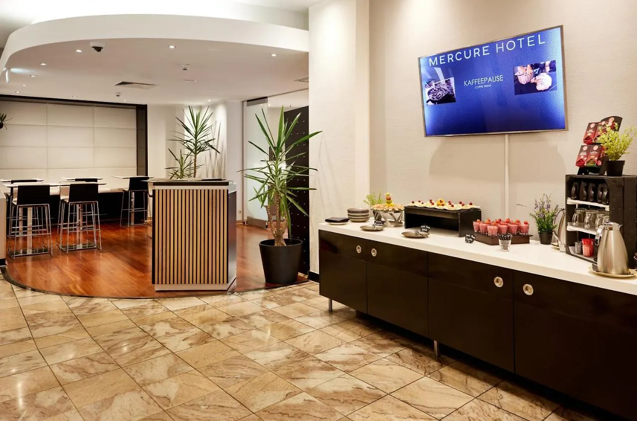 Mercure Hotel Duesseldorf City Center 4*, Dusseldorf Germany