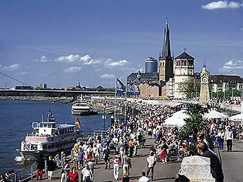 Mercure Hotel Duesseldorf City Center 4*, Dusseldorf